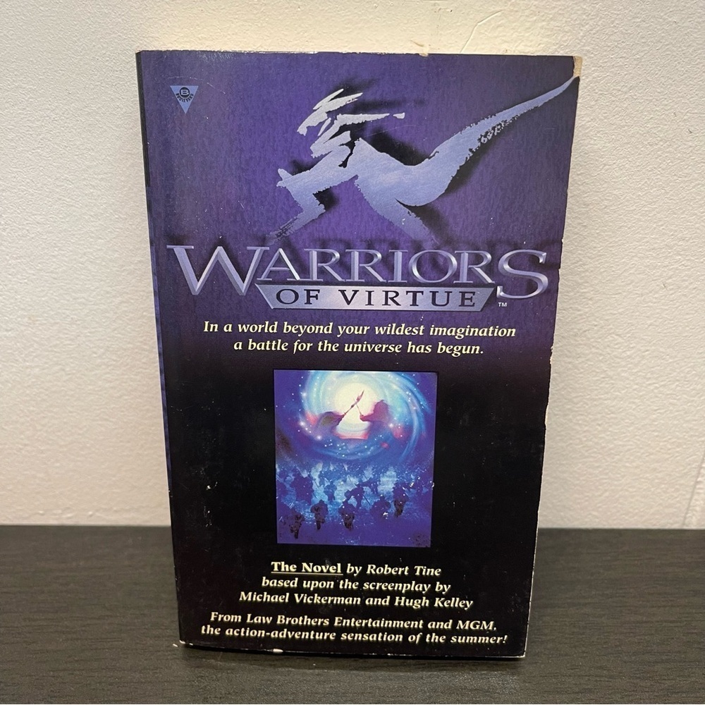 Warriors of Virtue: The Novel By Robert Tine - Paperback Book
